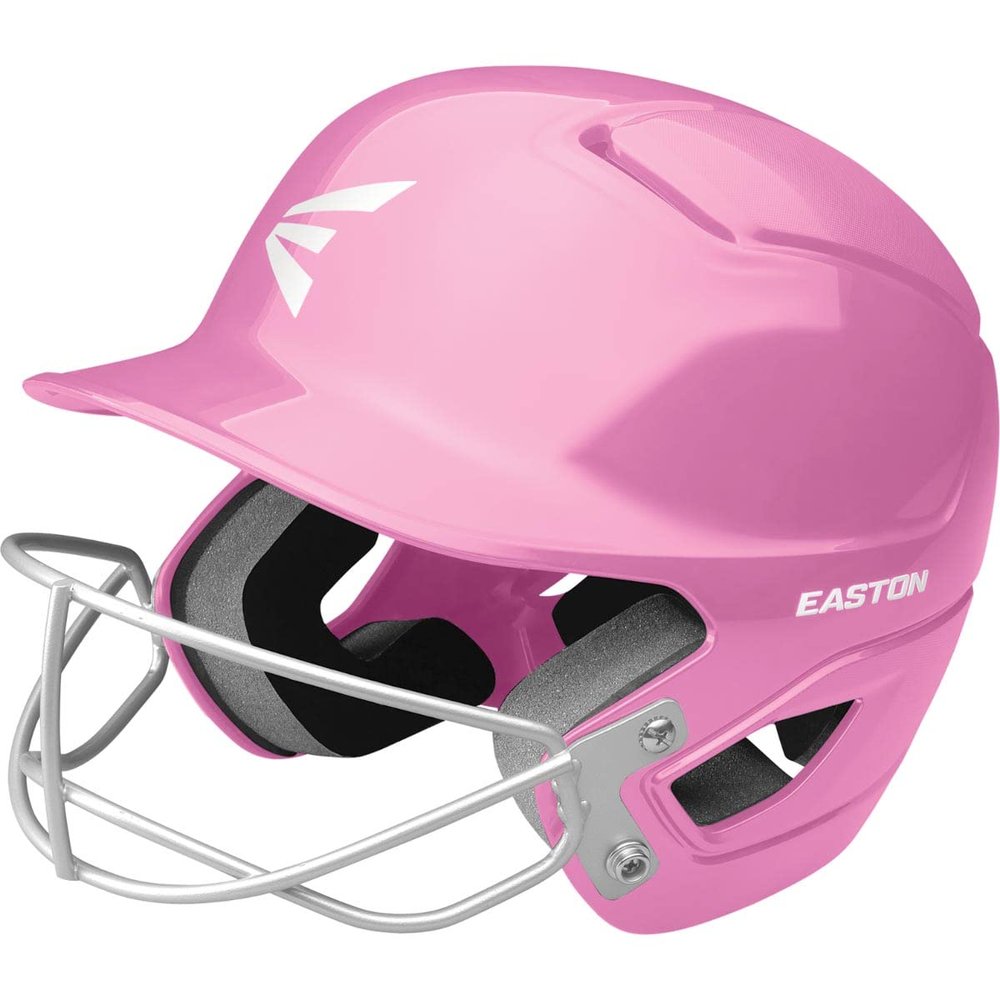 Easton | ALPHA Fastpitch Softball Batting Helmet with Facemask | T-Ball/Small | Pink