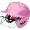 Easton | ALPHA Fastpitch Softball Batting Helmet with Facemask | T-Ball/Small | Pink view 1