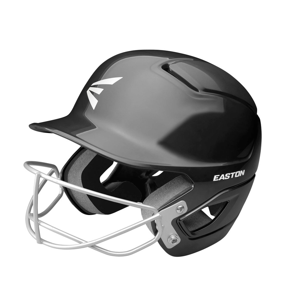 Easton | ALPHA Batting Helmet with Facemask | Fastpitch Softball | Large/X-Large | Black
