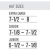 Easton | Z5 2.0 Batting Helmet | Baseball | Senior (7 1/8" - 7 1/2") | Matte Light Grey view 4
