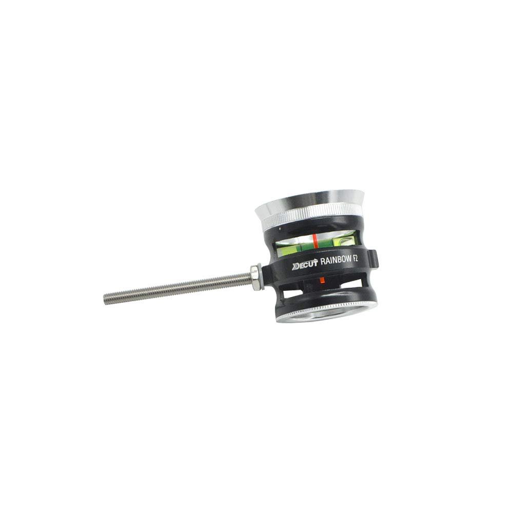SHARROW 4/6/ 8X Archery Bow Sight Optical Fiber Aiming Point Scope Sight for Compound Bow (Black, 8xID32)