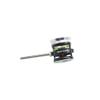 SHARROW 4/6/ 8X Archery Bow Sight Optical Fiber Aiming Point Scope Sight for Compound Bow (Black, 8xID32) view 1