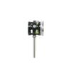 SHARROW 4/6/ 8X Archery Bow Sight Optical Fiber Aiming Point Scope Sight for Compound Bow (Black, 8xID32) view 3