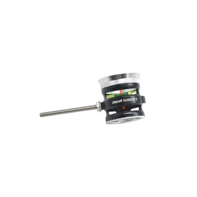 SHARROW 4/6/ 8X Archery Bow Sight Optical Fiber Aiming Point Scope Sight for Compound Bow (Black, 6xID32)