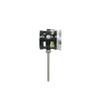 SHARROW 4/6/ 8X Archery Bow Sight Optical Fiber Aiming Point Scope Sight for Compound Bow (Black, 6xID32) view 3
