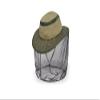 Sunday Afternoons Unisex-Adult Bug-Free Cruiser Net Hat, Dark Khaki, Medium view 3