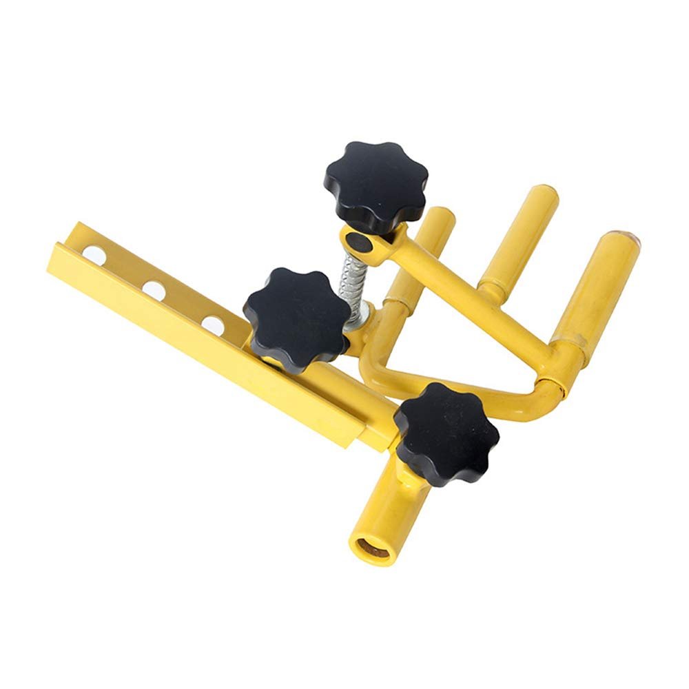 Huntinghome Archery Parallel Universal Bow Vise, Adjustable Metal Compound Bow Target Tool Hunting Shooting Professional Equipment Accessories
