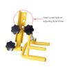 Huntinghome Archery Parallel Universal Bow Vise, Adjustable Metal Compound Bow Target Tool Hunting Shooting Professional Equipment Accessories view 3