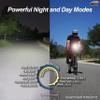 Cygolite Ranger  1,200 Lumen Bike Light  5 Night & 3 Daytime Modes  Compact & Durable  IP67 Waterproof  Secured Hard Mount  USB Rechargeable Headlight  For Road, Mountain, Commuter Bicycles view 4