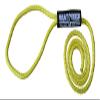 Boat Lines & Dock Ties LLC Boat Dock Fender Line - Premium Double Braided Nylon Rope, Made in USA (Yellow - 2 Pack, 6) view 1