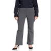 Briggs New York Women's Super Stretch Millennium Barely Boot Pull On Pant Pants, Heather Grey, 18 view 1