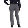 Briggs New York Women's Super Stretch Millennium Barely Boot Pull On Pant Pants, Heather Grey, 18 view 2