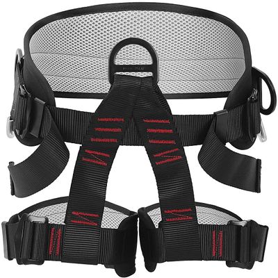 HeeJo Climbing, Safety Safe Seat Belt for Outdoor Tree Climbing, Outward Band Expanding Training Large Size,Climbing Gear