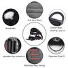 HeeJo Climbing, Safety Safe Seat Belt for Outdoor Tree Climbing, Outward Band Expanding Training Large Size,Climbing Gear view 4
