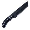 GCS Handmade G10Handle D2 Tool Steel Tactical knife Hunting Knife Camp Knife with leather sheath Full tang blade designed for Hunting & EDC GCS 228 view 4