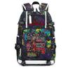 Basketball Player Number 23 Multifunction Backpack Travel Daypacks Fans Bag For Men Women (Style 4) view 1