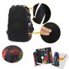 Basketball Player Number 23 Multifunction Backpack Travel Daypacks Fans Bag For Men Women (Style 4) view 4