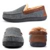 RockDove Men's Hearthfire Memory Foam Moc Slipper, Size 10 US Men, Charcoal view 4