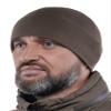 2SBR 2SABERS Warm Lightweight 170 Fleece Watch Cap - Men Women - Outdoor Skull Beanie Hat Olive Green view 1
