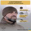 2SBR 2SABERS Warm Lightweight 170 Fleece Watch Cap - Men Women - Outdoor Skull Beanie Hat Olive Green view 2