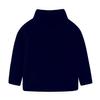 Mud Kingdom Little Boy Turtleneck Shirt Navy Blue Size 6 Fleece view 1
