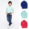 Mud Kingdom Little Boy Turtleneck Shirt Navy Blue Size 6 Fleece view 2