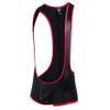 Gruff Pup Impulse Singlet - Black/Red - Full Coverage - XX-Large view 3