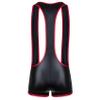 Gruff Pup Impulse Singlet - Black/Red - Full Coverage - XX-Large view 4