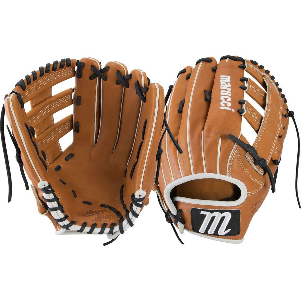 Marucci Capitol 79R2 13" Double Bar Post Fielding Glove, Left-Hand Throw