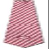 Eagles Wings Alabama Ties Crimson Tide Mens Neckties (Gingham Microfiber) view 4