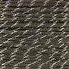Glow in The Dark Paracord  7 Strand 550 Paracord with Glow in The Dark Tracers  for Crafting, Utility, and Recreational Uses (25 Feet, Olive Drab Glow in The Dark) view 1