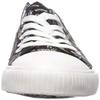 FOCO Washington Huskies NCAA Womens Low Top Repeat Print Canvas Shoes - 6 view 2
