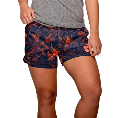 FOCO NCAA Auburn Tigers Womens Island Vibes Shortsisland Vibes Shorts, Team Color, X-Large