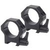 Contessa Pair of Rings for Picatinny in Reinforced Steel -  1" H 19 mm SR view 1