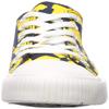 FOCO Michigan Wolverines NCAA Womens Low Top Repeat Print Canvas Shoes - 7 view 2