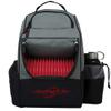 MVP Disc Sports Shuttle Disc Golf Backpack Bag (Gray/Red) view 1