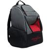 MVP Disc Sports Shuttle Disc Golf Backpack Bag (Gray/Red) view 3