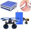 Aries Outlets 5W Headlight With Clip Filter Headlamp for 3.5X 420MM Loupe Aluminum Box DY-007 (Blue) view 2