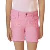 VIGOSS Girls Super Stretch Twill Mid-Shorts (Victory Pink, 14) view 1