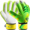 Sportout Kids Goalkeeper Gloves, Soccer Goalie Gloves with Double Wrist Protection and Non-Slip Wear Resistant Latex Material to Prevent Injuries view 1