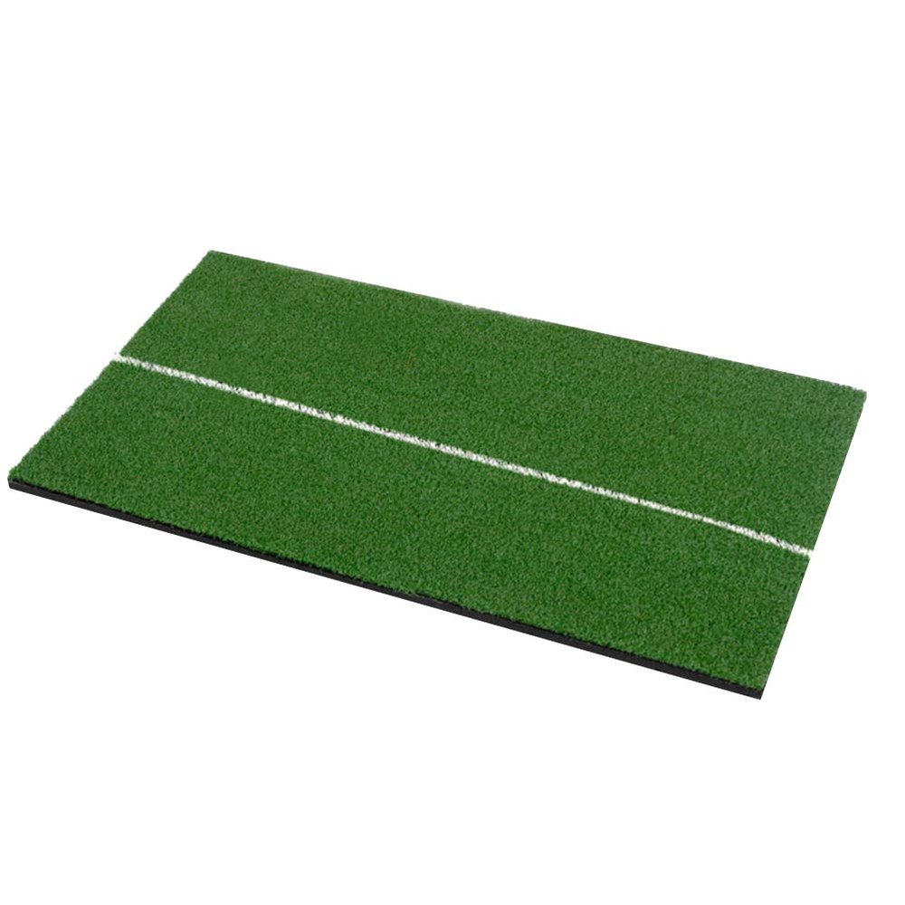 Interior Accessories Interior Accessories Mini Golf Practice Mat Golf Hitting Turf Mat Grass Pad with White Line Indoor