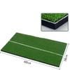 Interior Accessories Interior Accessories Mini Golf Practice Mat Golf Hitting Turf Mat Grass Pad with White Line Indoor view 3
