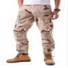 BACKBONE Mens Casual Street Fashion Camo Cargo Pants Army Combat Military BDU Pants Work Hunt Pants (Tri-Color Desert Camo,Size 42) view 1
