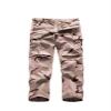 BACKBONE Mens Casual Street Fashion Camo Cargo Pants Army Combat Military BDU Pants Work Hunt Pants (Tri-Color Desert Camo,Size 42) view 2