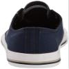 FOCO Navy Midshipmen NCAA Mens Low Top Big Logo Canvas Shoes - 7 view 3