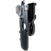 Pro Heavy Duty Competition Holster fits CZ 75-SP01 (Right-Hand Draw, Black/Carbon Fiber) view 1