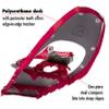 MSR Lightning Ascent Women's Backcountry & Mountaineering Snowshoes with Paragon Bindings, 22 Inch Pair, Raspberry view 3