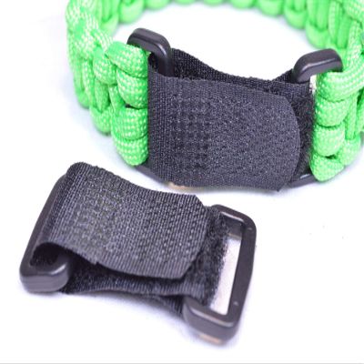 20 Pack of Strapz Adjustable Buckle Straps for Paracord or Leather