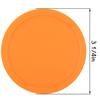 ONE250 3 1/4 inch Air Hockey Pucks, Full Size Goal Packs Replacement Accessories for Game Tables (6 Pcs) (Orange) view 3
