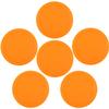 ONE250 3 1/4 inch Air Hockey Pucks, Full Size Goal Packs Replacement Accessories for Game Tables (6 Pcs) (Orange) view 4